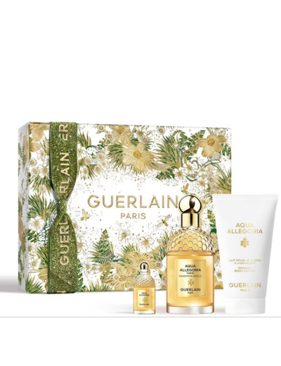 GUERLAIN PARIS - coffret parfum et crème pour le corps - 75ml