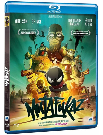 Mutafukaz [Blu-Ray]