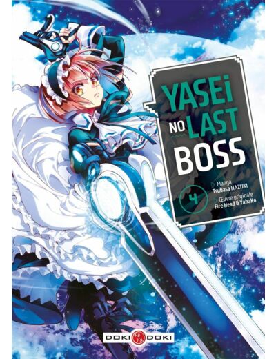 YASEI NO LAST BOSS - T04 - YASEI NO LAST BOSS - VOL. 04