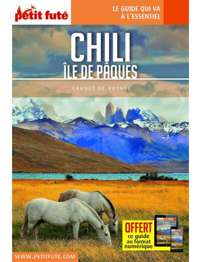 GUIDE CHILI - ILE DE PAQUES 2018 CARNET PETIT FUTE