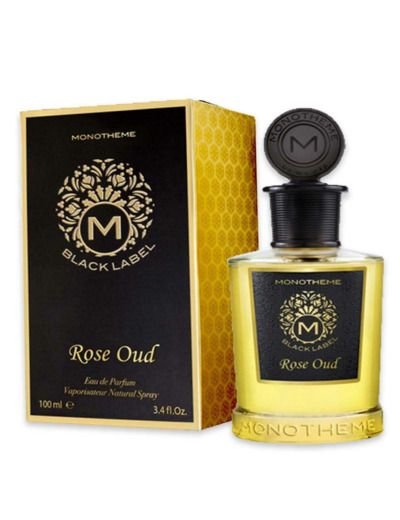 Monotheme - rose oud - 100ml