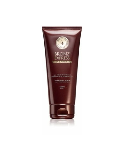 Gel Douche Gommant Préparateur De Bronzage