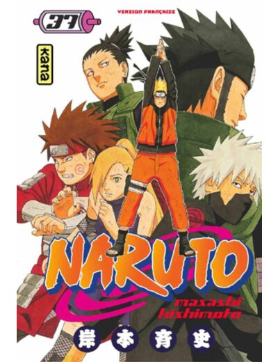 NARUTO - TOME 37