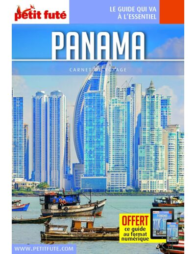 GUIDE PANAMA 2020 CARNET PETIT FUTE