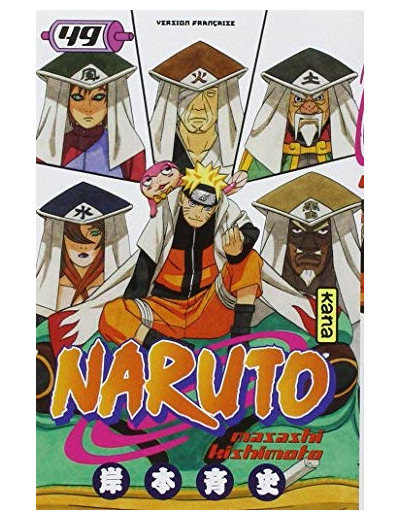 NARUTO - TOME 49