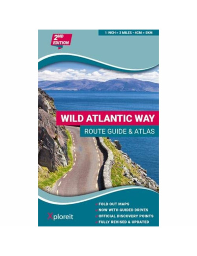 THE WILD ATLANTIC WAY ROUTE ATLAS