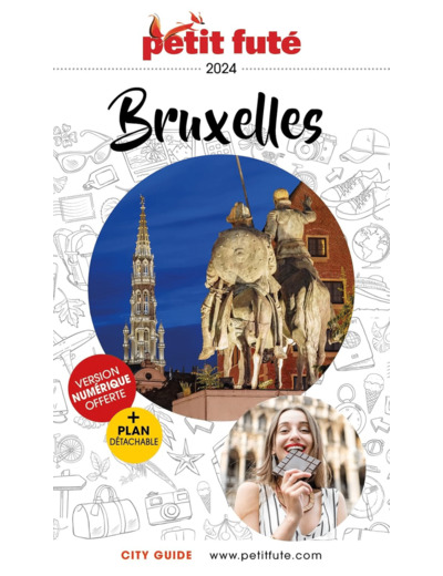 GUIDE BRUXELLES 2024 PETIT FUTE