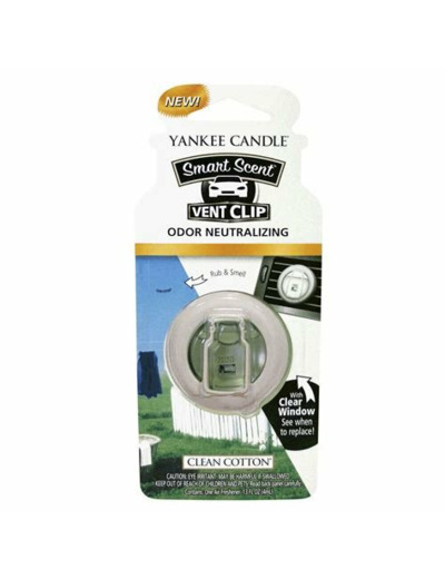 Diffuseur Vent Clip - CLEAN COTTON