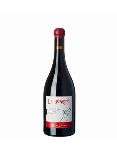 IGP Rouge Val de Loire - LE DENIGRE - 2018 75cl