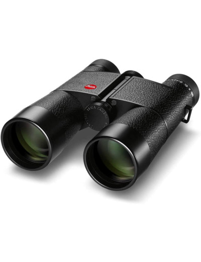 Leica Trinovid 10x40 Triangulaire Noir jumelle - Jumelles (112 mm, 53 mm, 142 mm, 600 g, -25 - 55 °C)