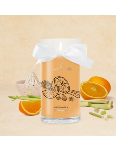 JUICY ORANGE & LEMONGRASS (Collier)