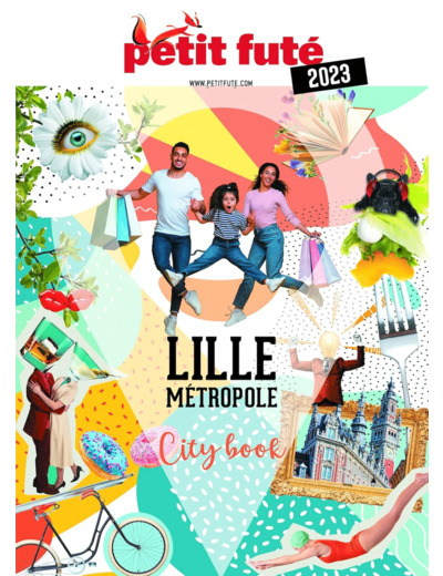 GUIDE LILLE METROPOLE 2024 PETIT FUTE