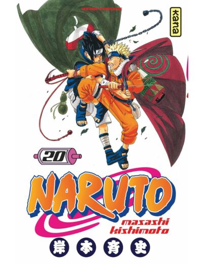 NARUTO - TOME 20