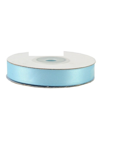 Ruban satin bleu ciel 311 largeur 12 mm