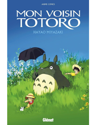 MON VOISIN TOTORO - ANIME COMICS - STUDIO GHIBLI