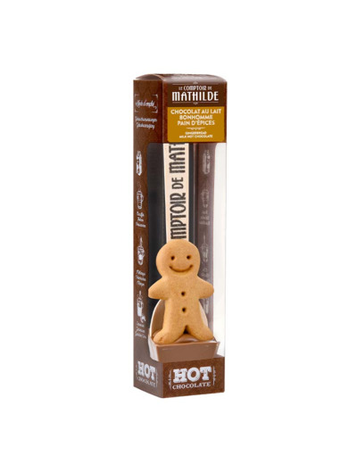 Hot Chocolate Lait Bonhomme Pain D'Epices 30G