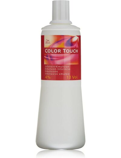 WELLA Color Touch Emulsion intensive 4% Coloration Permanente - 13 Vol - 1000 ml