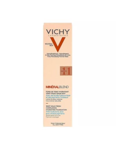 Vichy - fond de teint hydratant 11 - 30ml