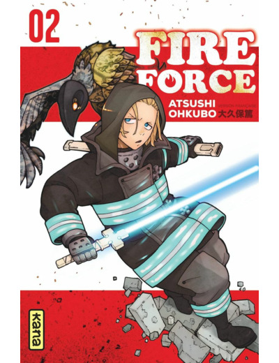 FIRE FORCE - TOME 2