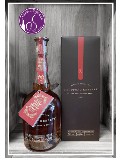 Woodford Reserve Cherry Wood Smoked Barley 45,2%