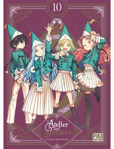 L'ATELIER DES SORCIERS T10 EDITION COLLECTOR