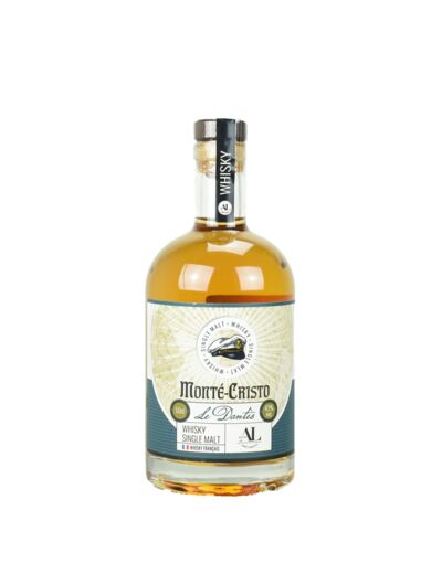 Whisky Francais Monte-Cristo Le Dandes Maison Al Bouteille 50 Cl
