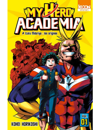 MY HERO ACADEMIA T01 - VOL01