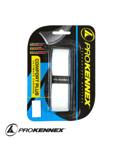 PROKENNEX GRIP COMFORT PLUS White