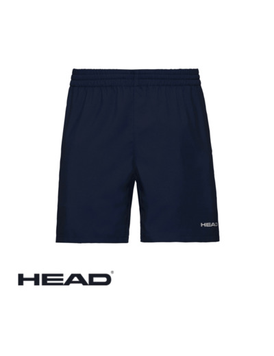 HEAD SHORT CLUB Bleu Marine