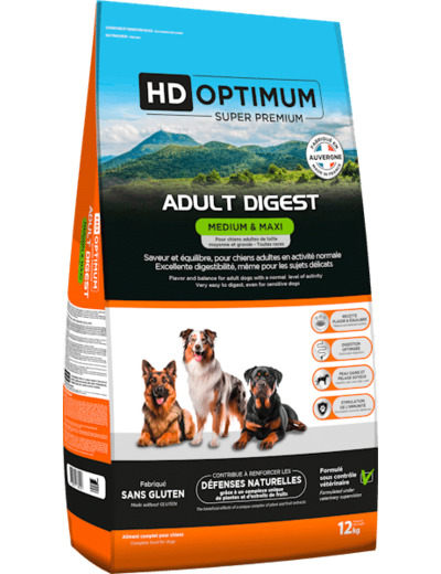 HD Optimum Medium & Maxi Adult Digest