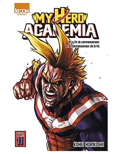 MY HERO ACADEMIA T11 - VOL11