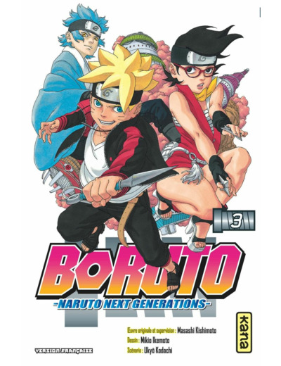 BORUTO - NARUTO NEXT GENERATIONS - TOME 3