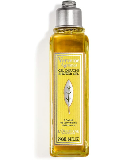 L'OCCITANE - Gel Douche Verveine Agrumes - Nettoie en douceur - Senteur Fraîche et Fruitée - 250ML Aromático 250 ml (Lot de 1)