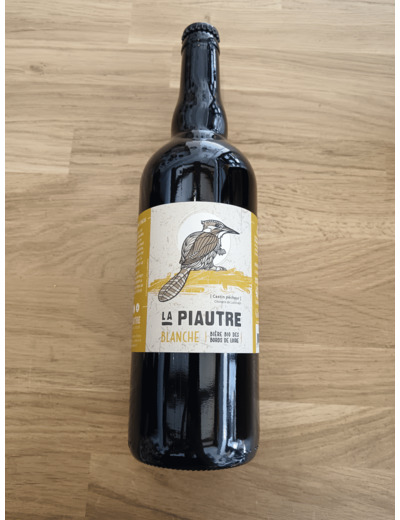 La Piautre blanche 75cl