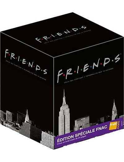 Friends - Coffret intégral des Saisons 1 à 10 - Edition Spéciale Fnac