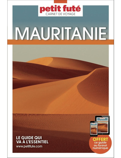 GUIDE MAURITANIE 2024 CARNET PETIT FUTE