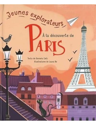 JEUNES EXPLORATEURS A LA DECOUVERTE DE PARIS
