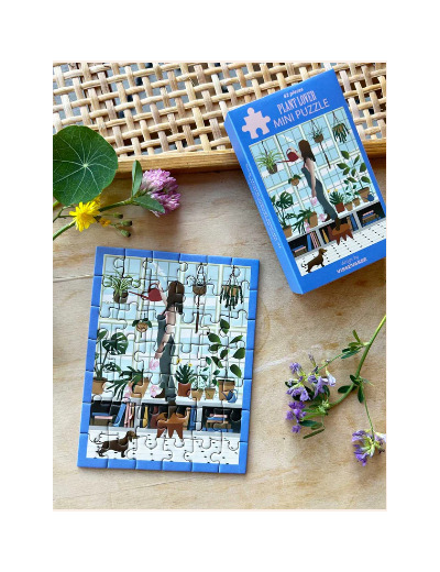 PLANT LOVER Mini Puzzle