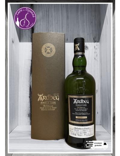 ARDBEG SINGLE CASK 7195 57,6%