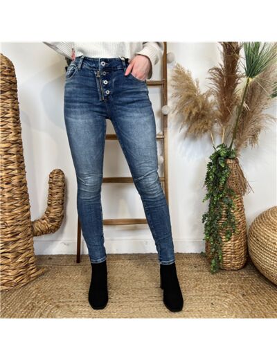 P070- New jean Melly.and.Co (Xs-Xl) (denim foncé)