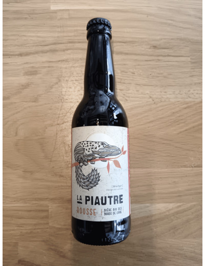 La Piautre rousse 33cl