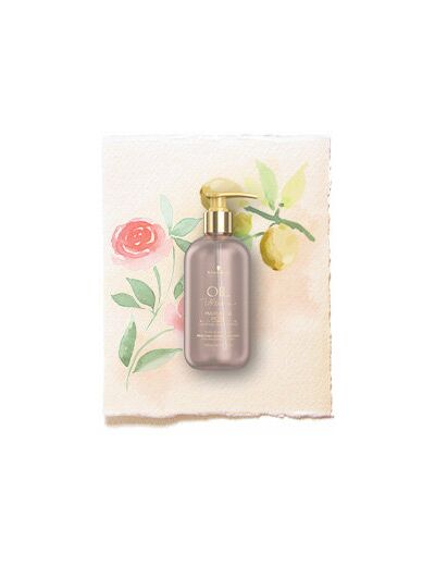Shampooing léger enrichi en huiles de Marula et de Rose - 300 ml