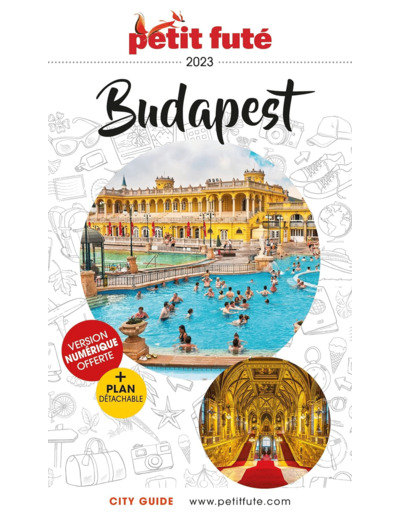 GUIDE BUDAPEST 2024 PETIT FUTE