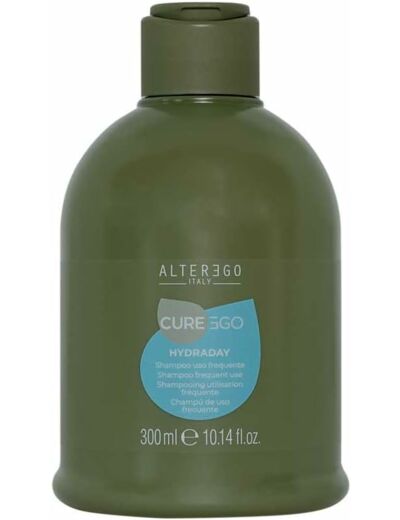 Shampoing hydraday shampooing fréquent cureego