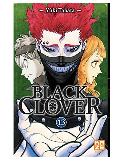 BLACK CLOVER T13