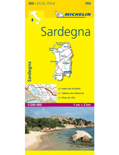 CARTE DEPARTEMENTALE SARDEGNA