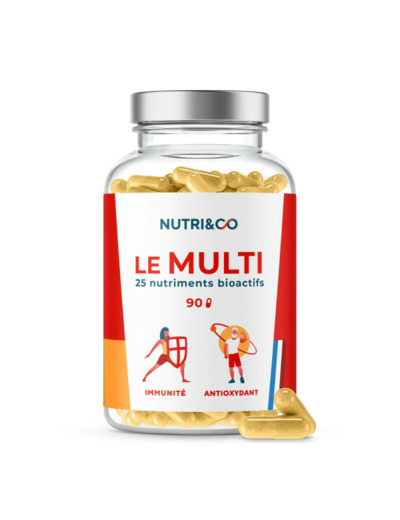 NUTRI AND CO LE MULTI