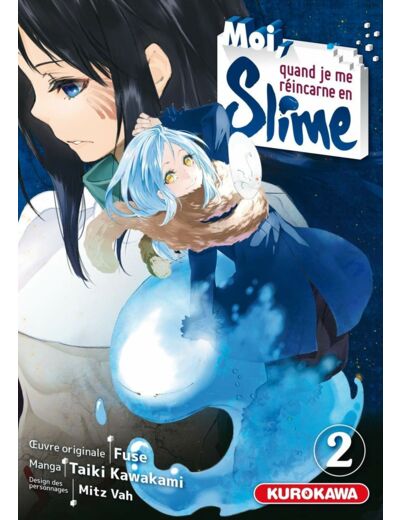 MOI QUAND JE ME REINCARNE EN SLIME - MOI, QUAND JE ME REINCARNE EN SLIME - TOME 2 - VOL02