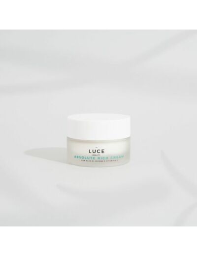 LUCE beauty - anti âge illuminant et antiossidante crème - 50ml