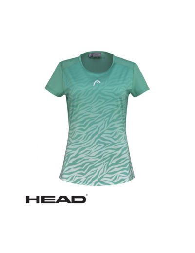 HEAD TEE-SHIRT TIE-BREAK Nile Green